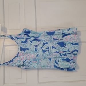 Like New lilly Pulitzer tank